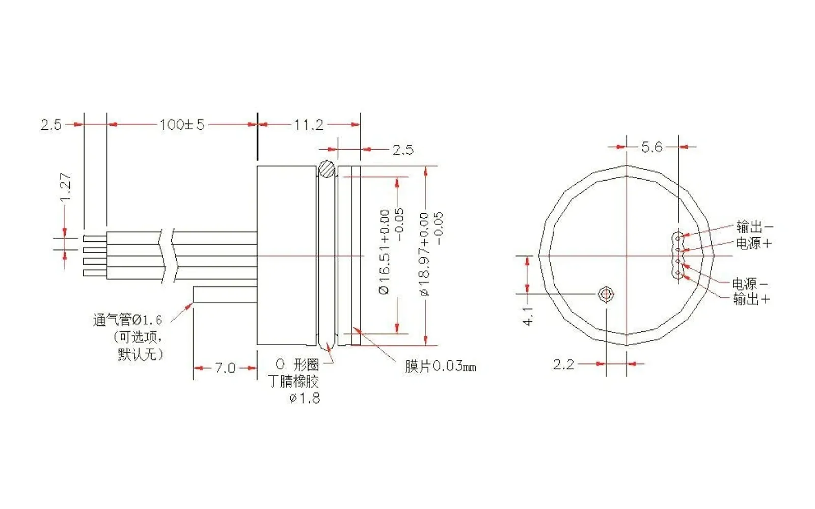 prd_ps19 dimension drawing