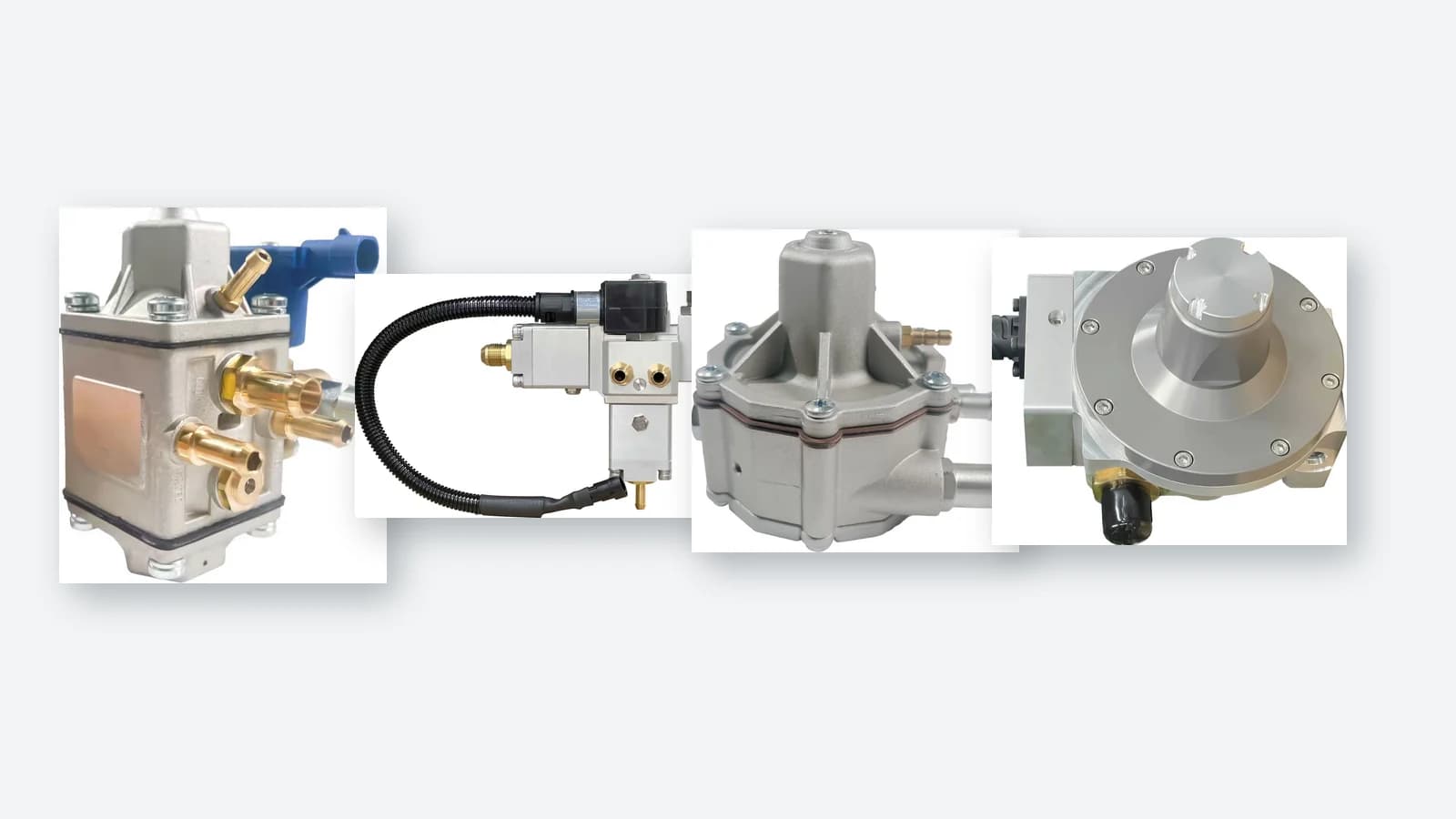 Natural-gas vehicle pressure measurement products and system