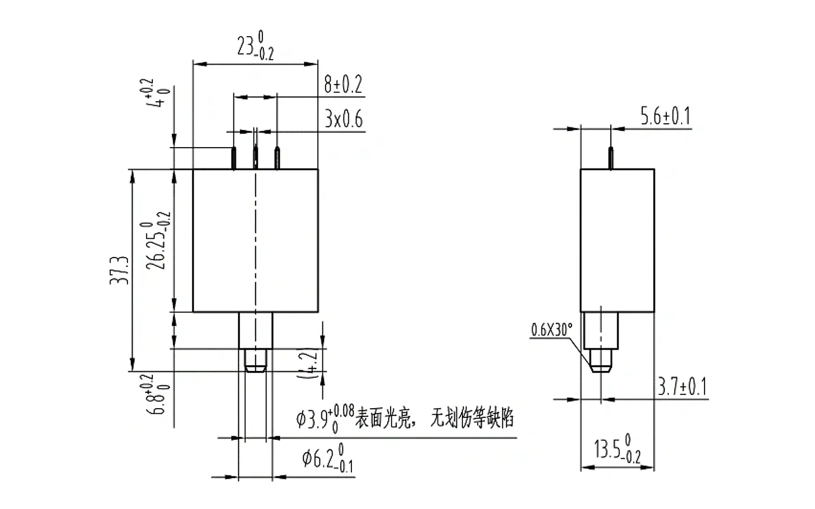 prd_p110f dimension drawing