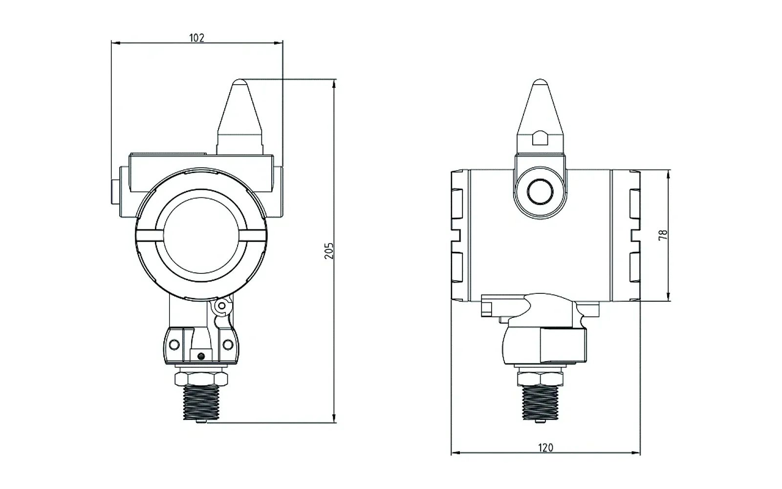 prd_p802 dimension drawing