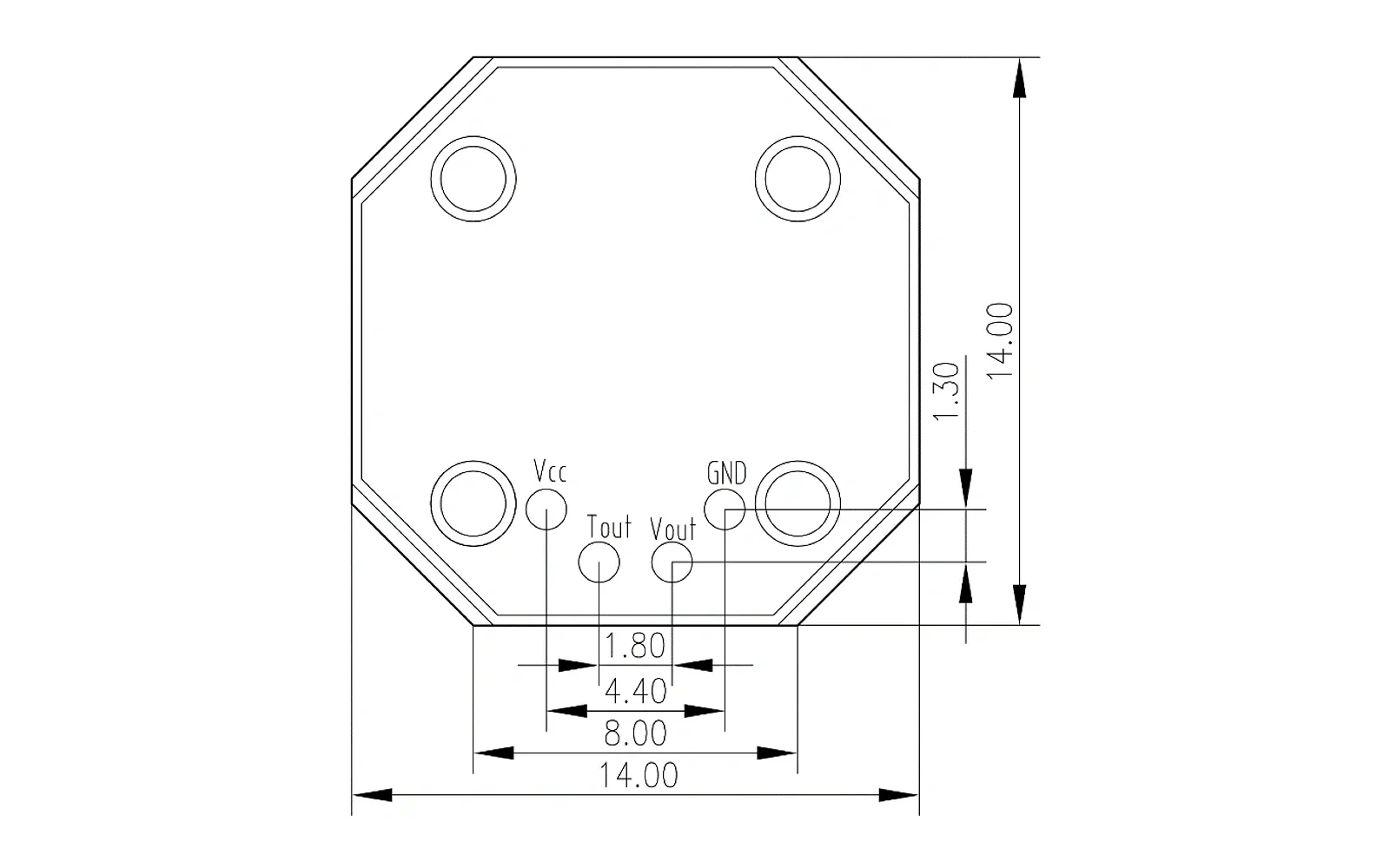 TS16M 数字压力表