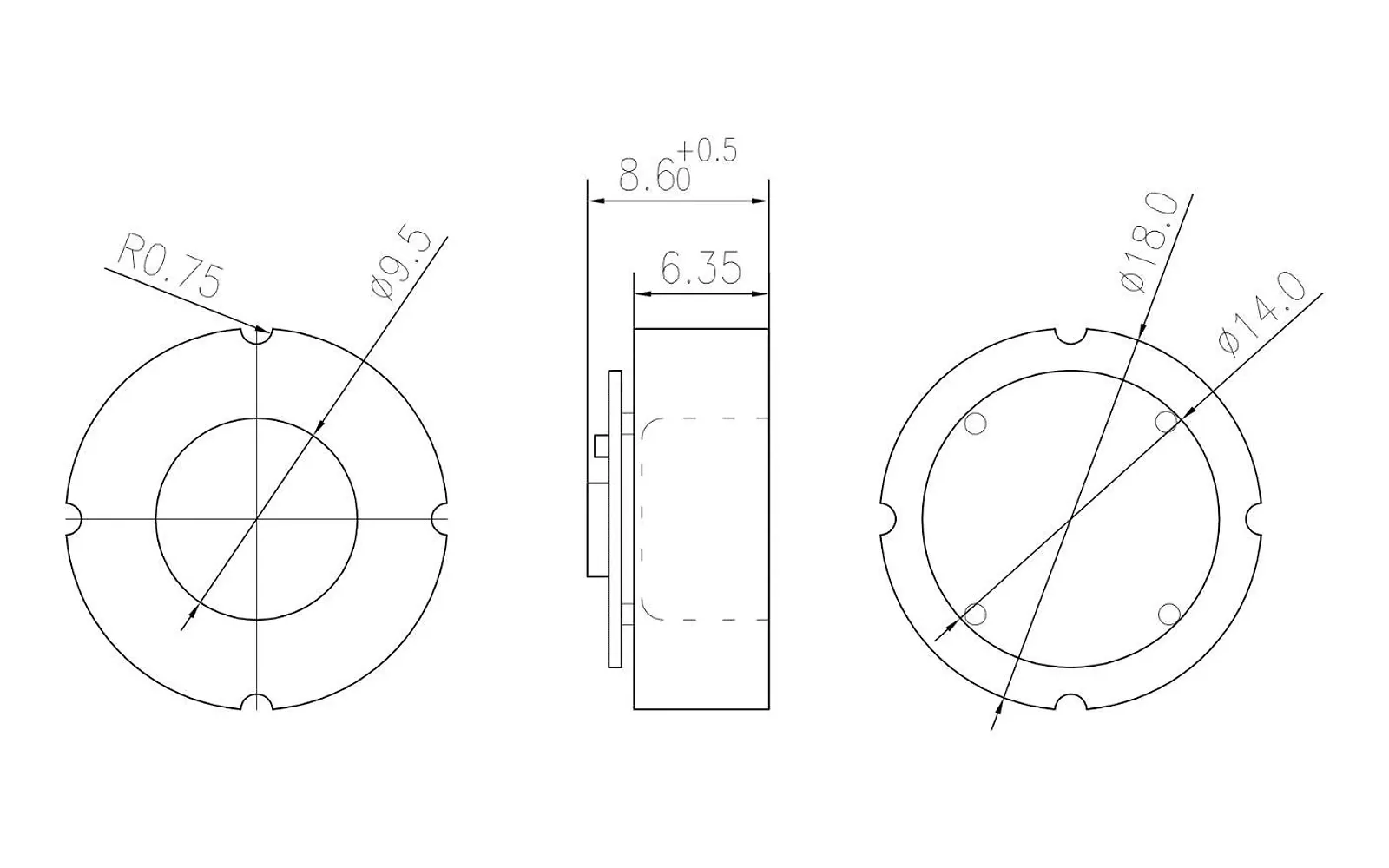 TS18M 数字压力表