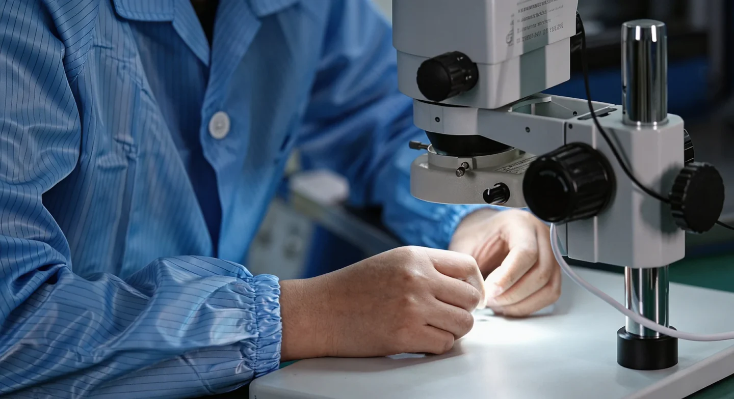 Pressure test records and engineering material scene