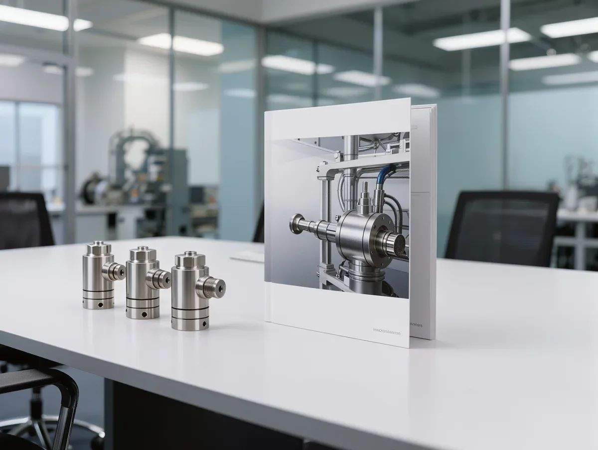 Company brochure and sensor products