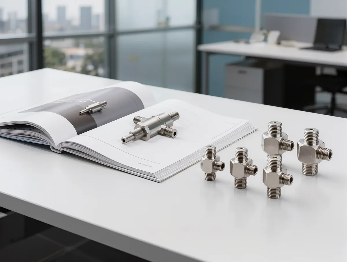 Product manuals and precision fittings
