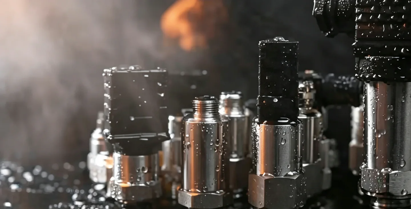 Pressure sensor field testing scene